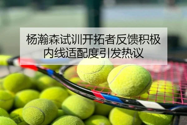 杨瀚森试训开拓者反馈积极 内线适配度引发热议